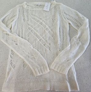 Patrizia Pepe Women Maglia/Knit Shiny White